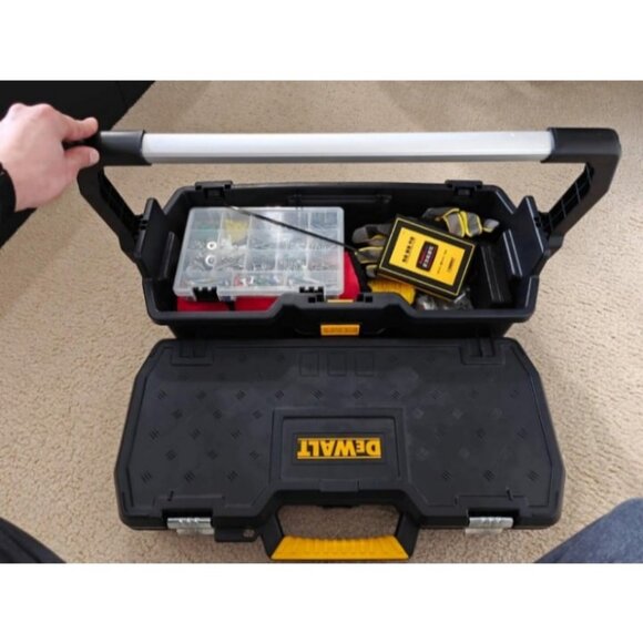 Tool Tote with Removable Power Tool Case, 24-Inch - Picture 2 of 5